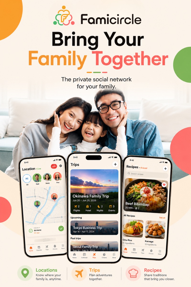 Bring your family together